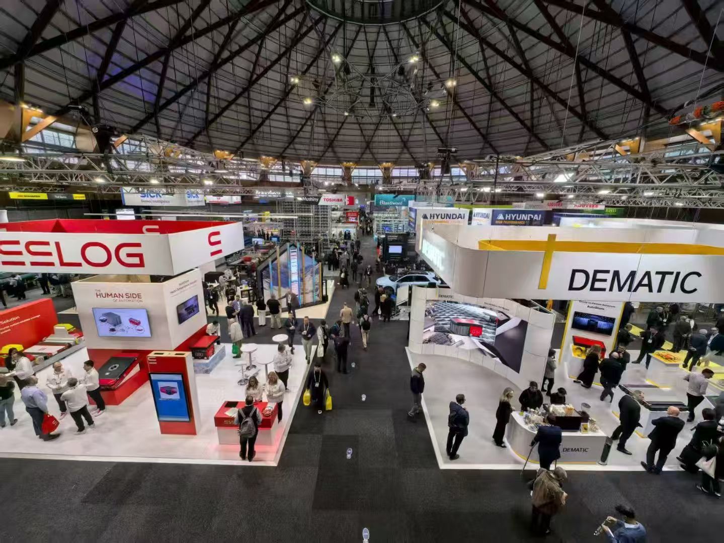 La Exposición Internacional de Logística de Australia 2025 se inaugura con gran éxito!