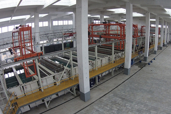 Línea de producción de galvanización en caliente automática eléctrica Línea de producción de galvanización en caliente automática eléctrica