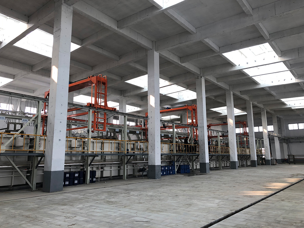 Aceptar el pedido de galvanización en caliente.