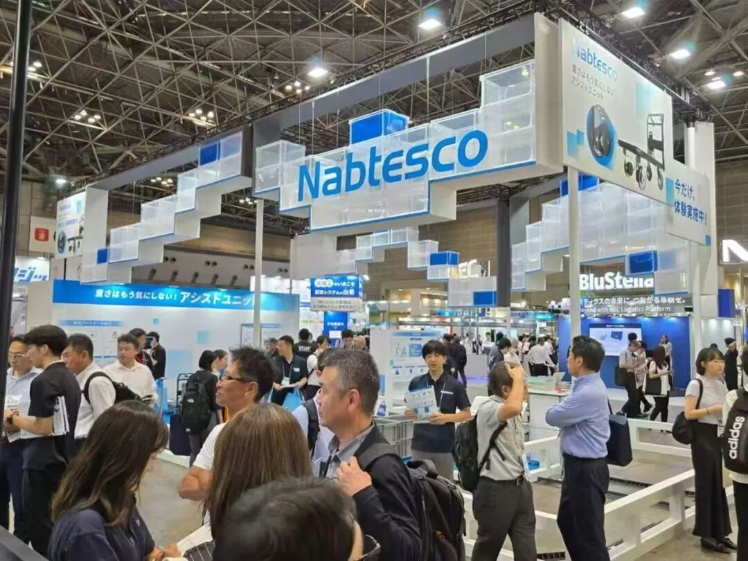Le groupe Eastfound,  brille à Tokyo 2025 Japon International Logistics show ltt ie