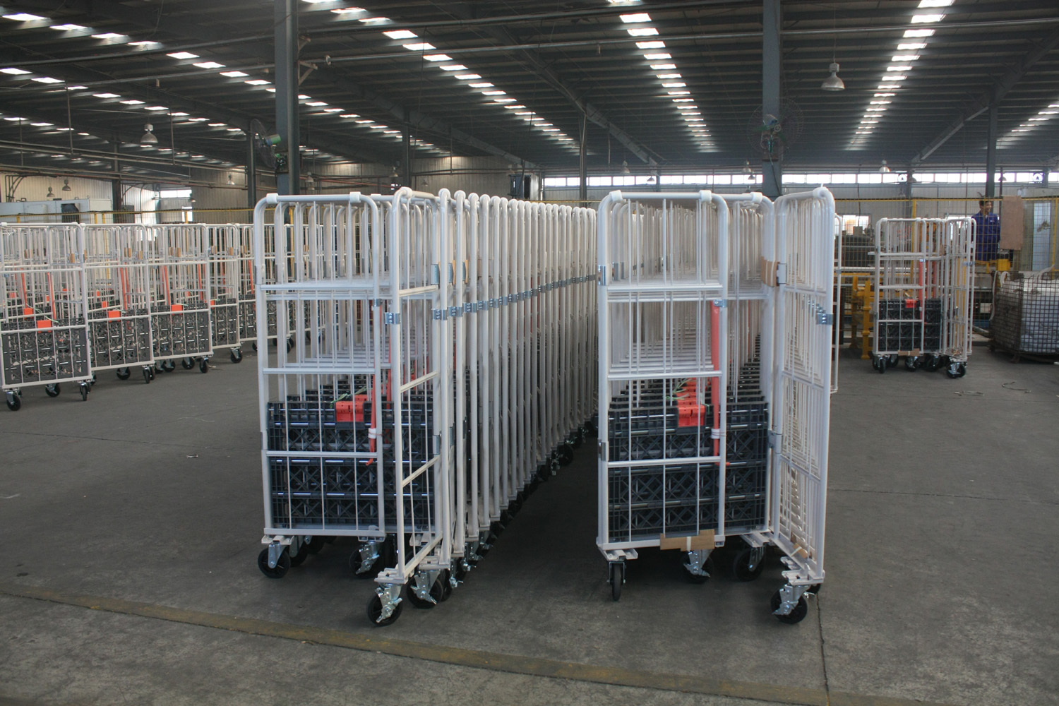 Proyecto de carrito de supermercado en Japón Proyecto de carrito de supermercado en Japón