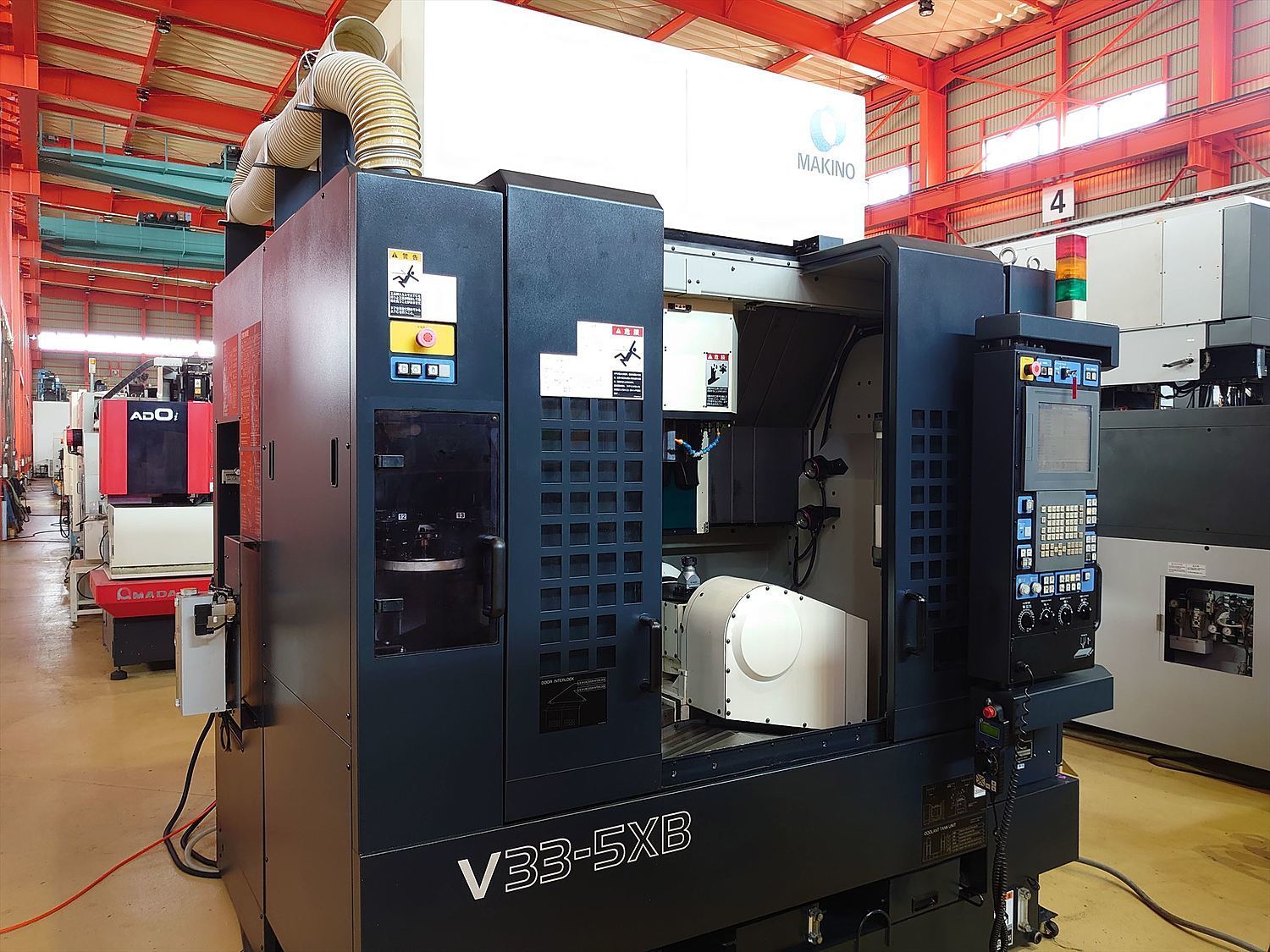 五軸加工中心 牧野V33-5XB 五軸加工中心 牧野V33-5XB
