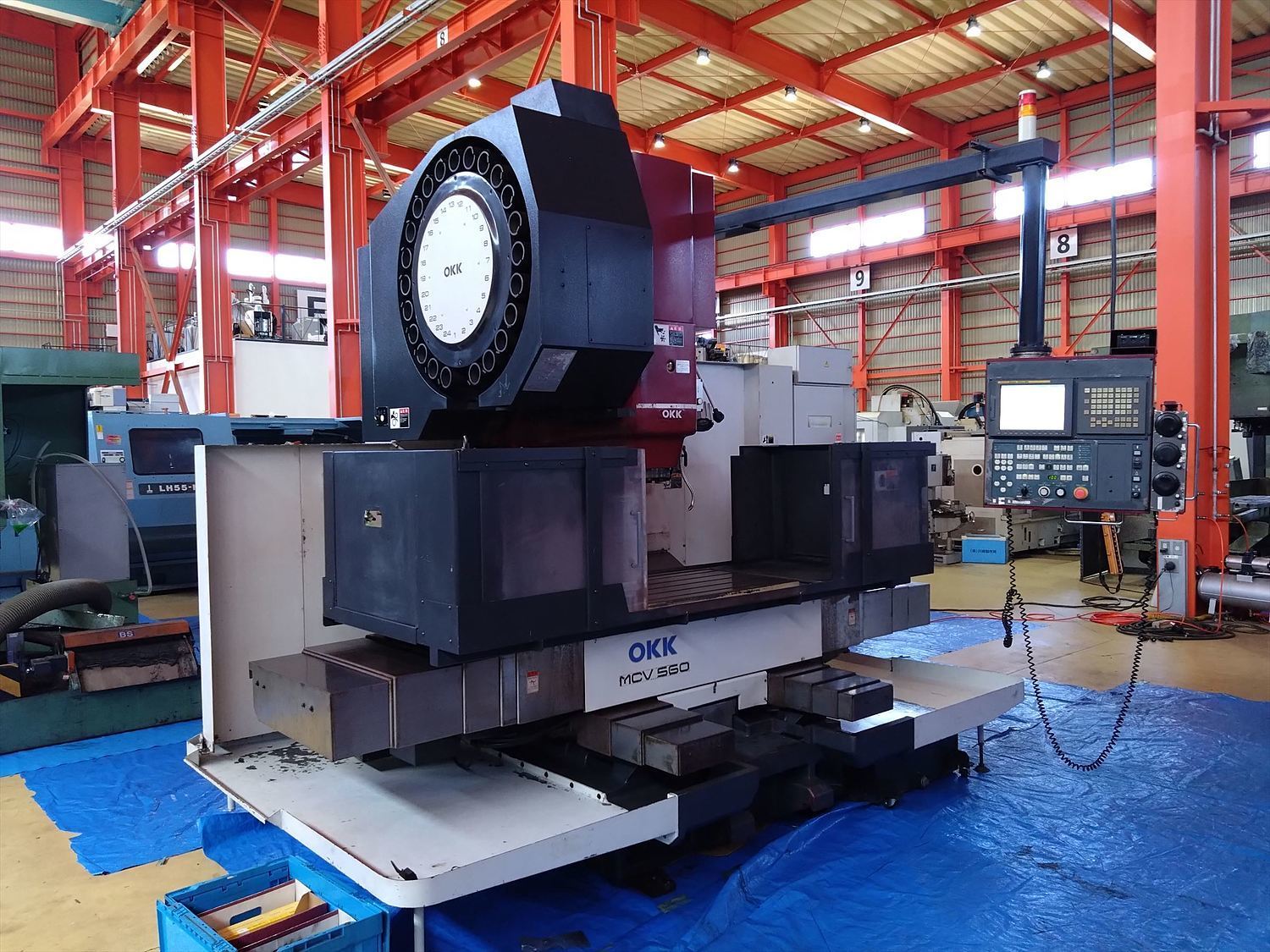 立式加工中心 OKK MCV-560 立式加工中心 OKK MCV-560