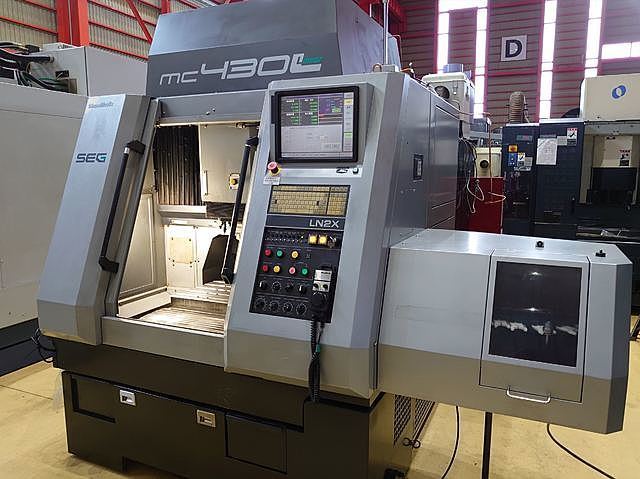 立式加工中心 沙迪克MC430L 立式加工中心 沙迪克MC430L