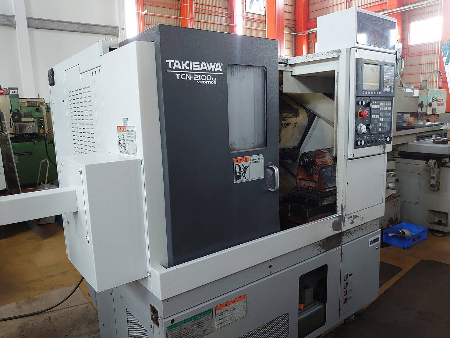 數(shù)控車床3臺 瀧澤TCN-2100L3 V.EDITION 數(shù)控車床3臺 瀧澤TCN-2100L3 V.EDITION