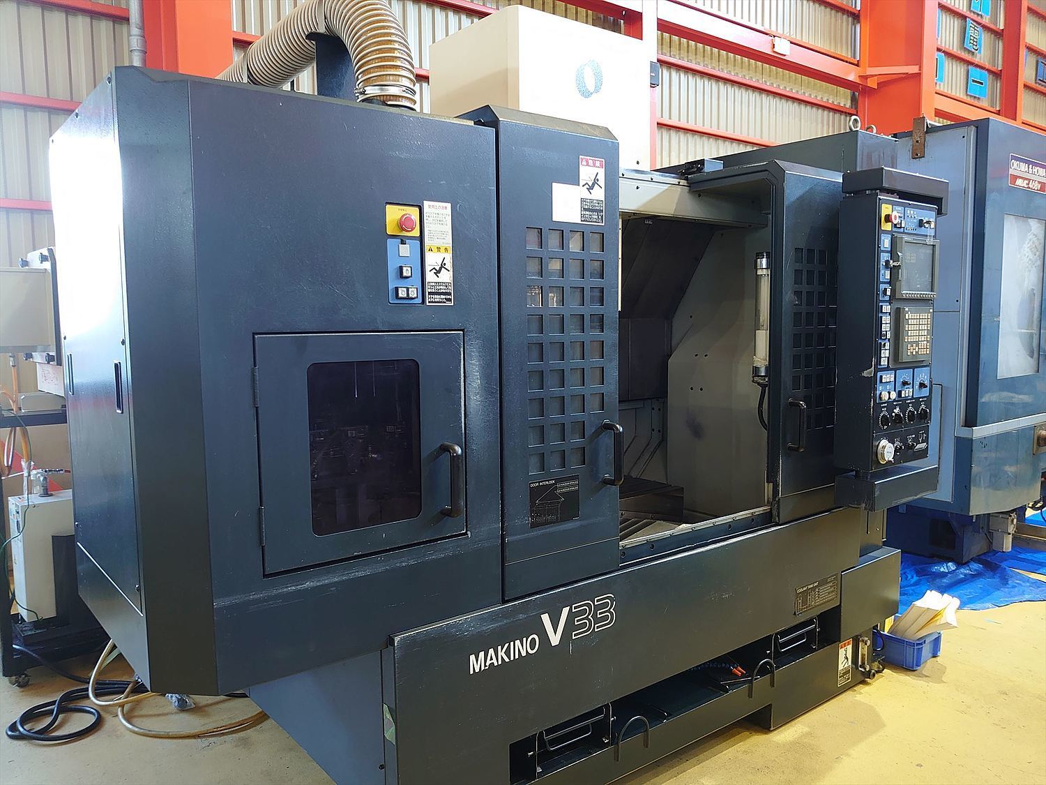 立式加工中心 牧野V33 立式加工中心 牧野V33