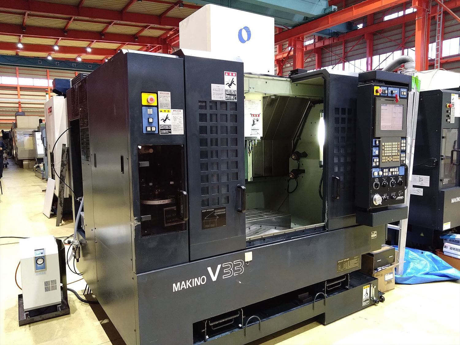 立式加工中心 牧野V33 立式加工中心 牧野V33