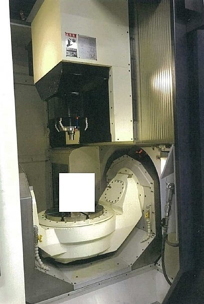 五軸加工中心 牧野D500 五軸加工中心 牧野D500