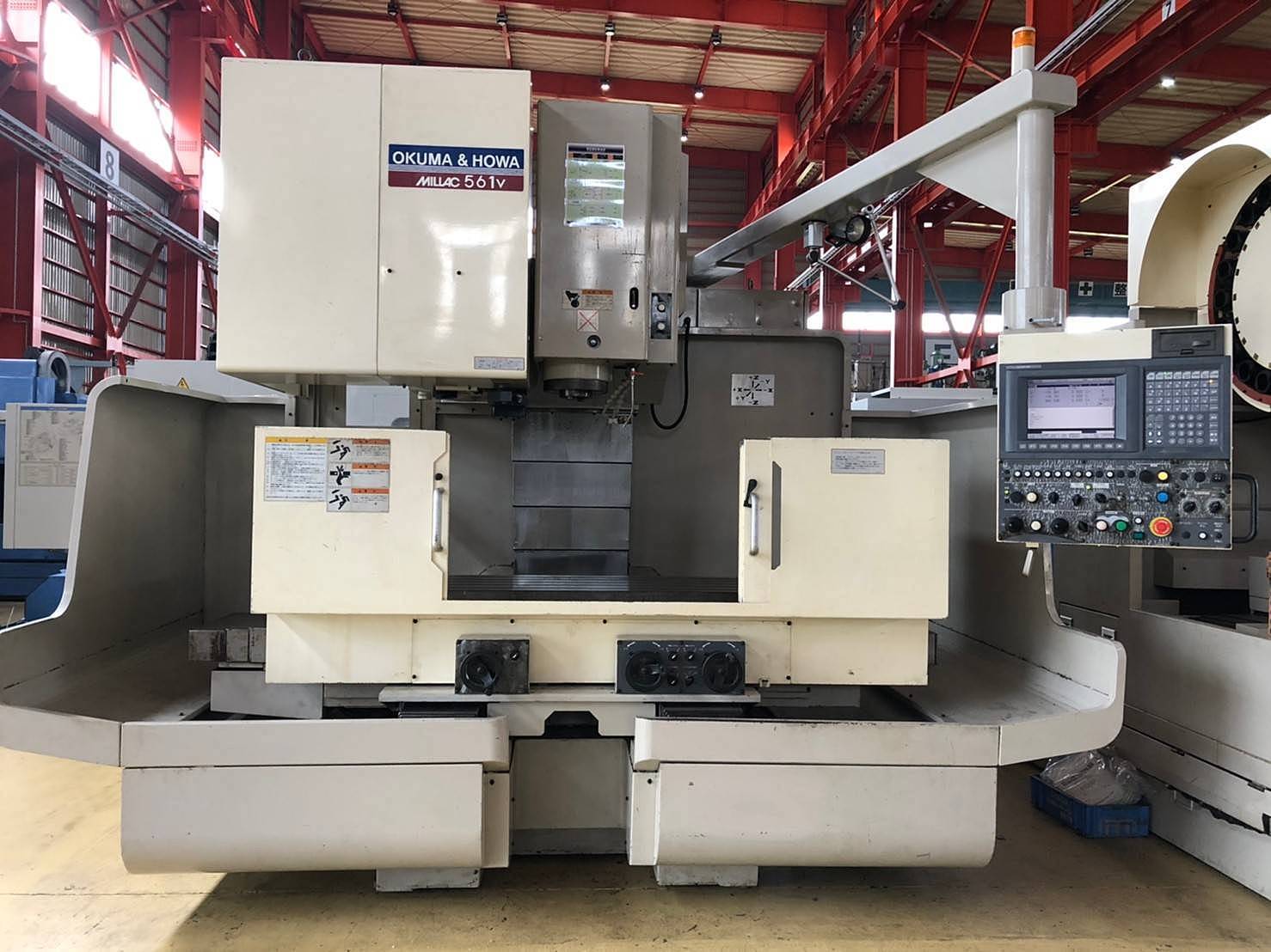 立式加工中心 大偎豐和MILLAC-561V 立式加工中心 大偎豐和MILLAC-561V