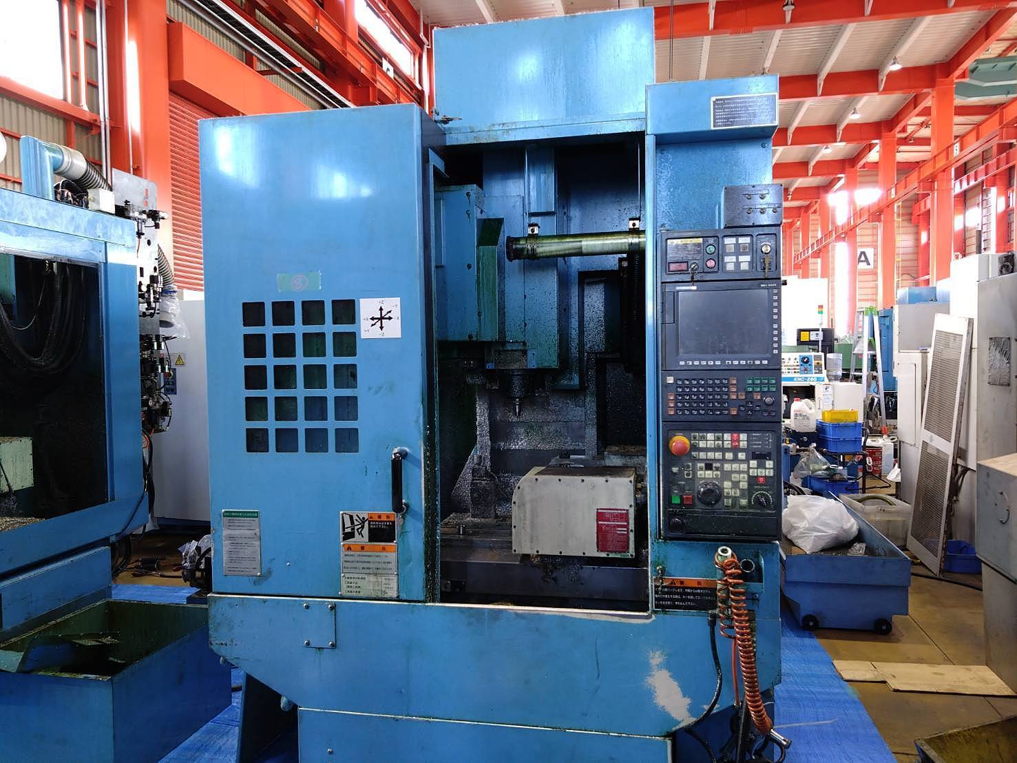 8臺 立式加工中心 森精機ACCUMILL4000 8臺 立式加工中心 森精機ACCUMILL4000