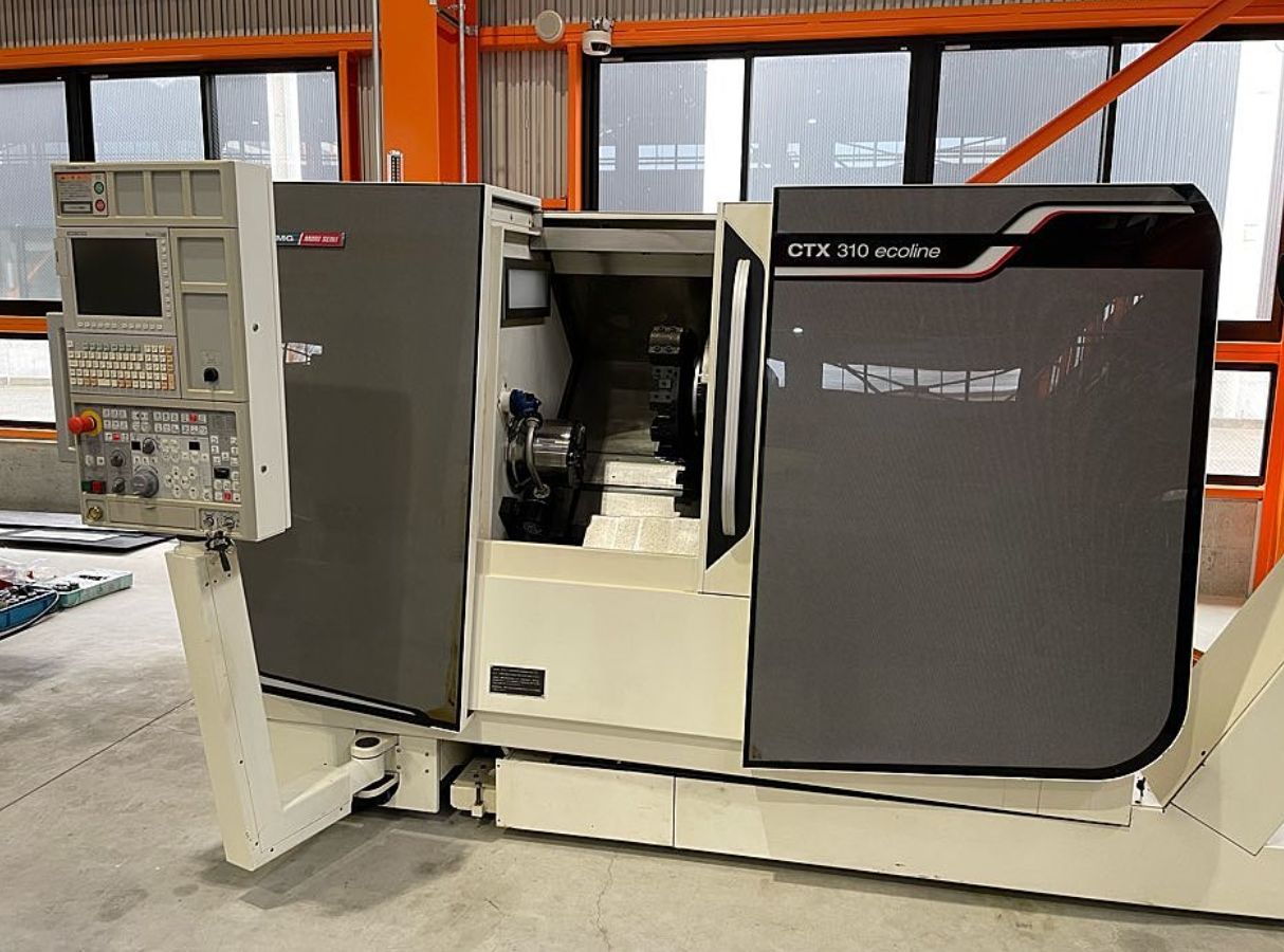 數(shù)控車(chē)床 DMG MORI CTX-310 V1