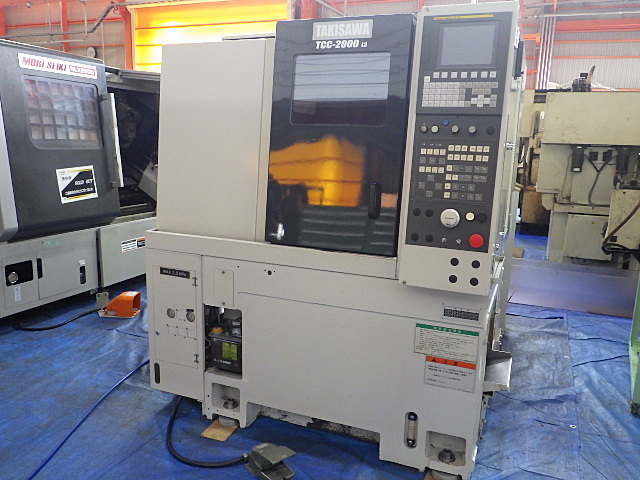 數(shù)控車床 瀧澤TCC-2000 L3 數(shù)控車床 瀧澤TCC-2000 L3