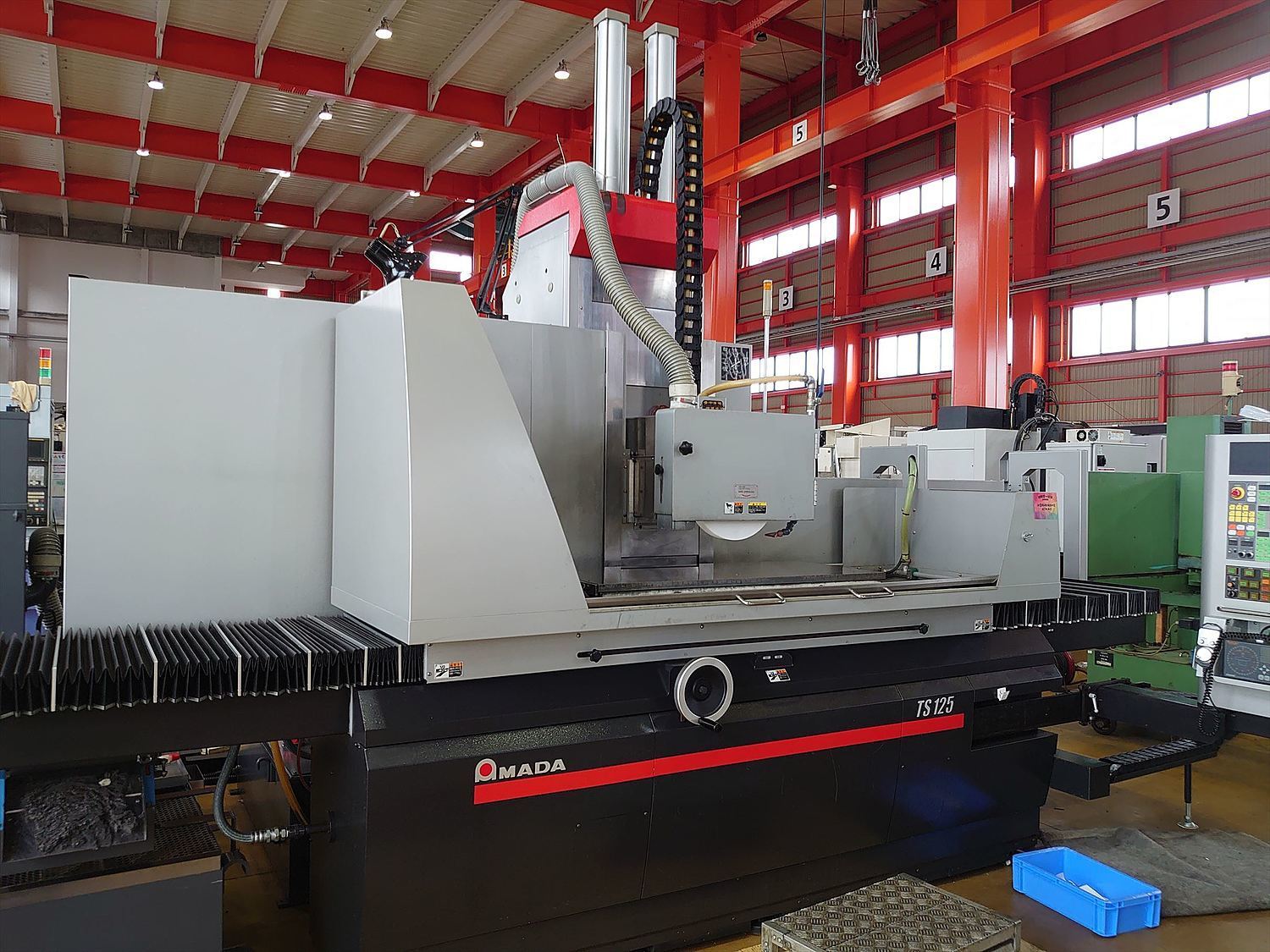 平面磨床 AMADA TS-125 平面磨床 AMADA TS-125