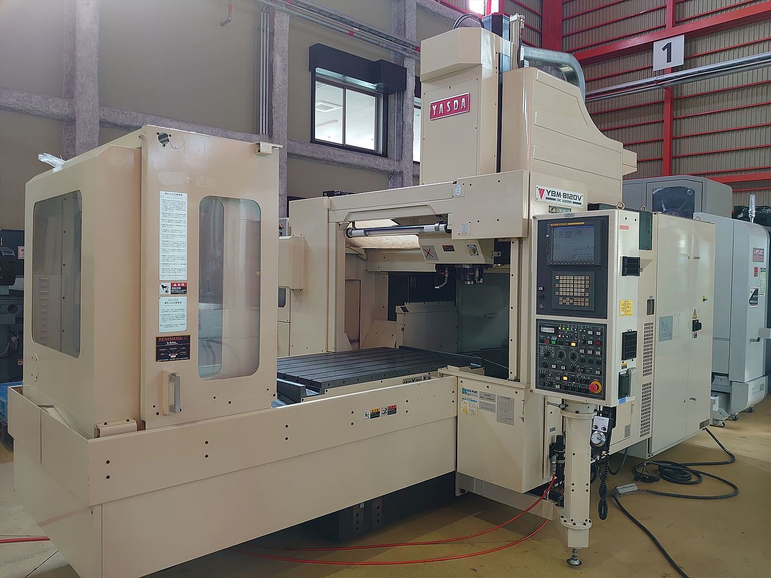 立加 安田YBM-8120V 立加 安田YBM-8120V