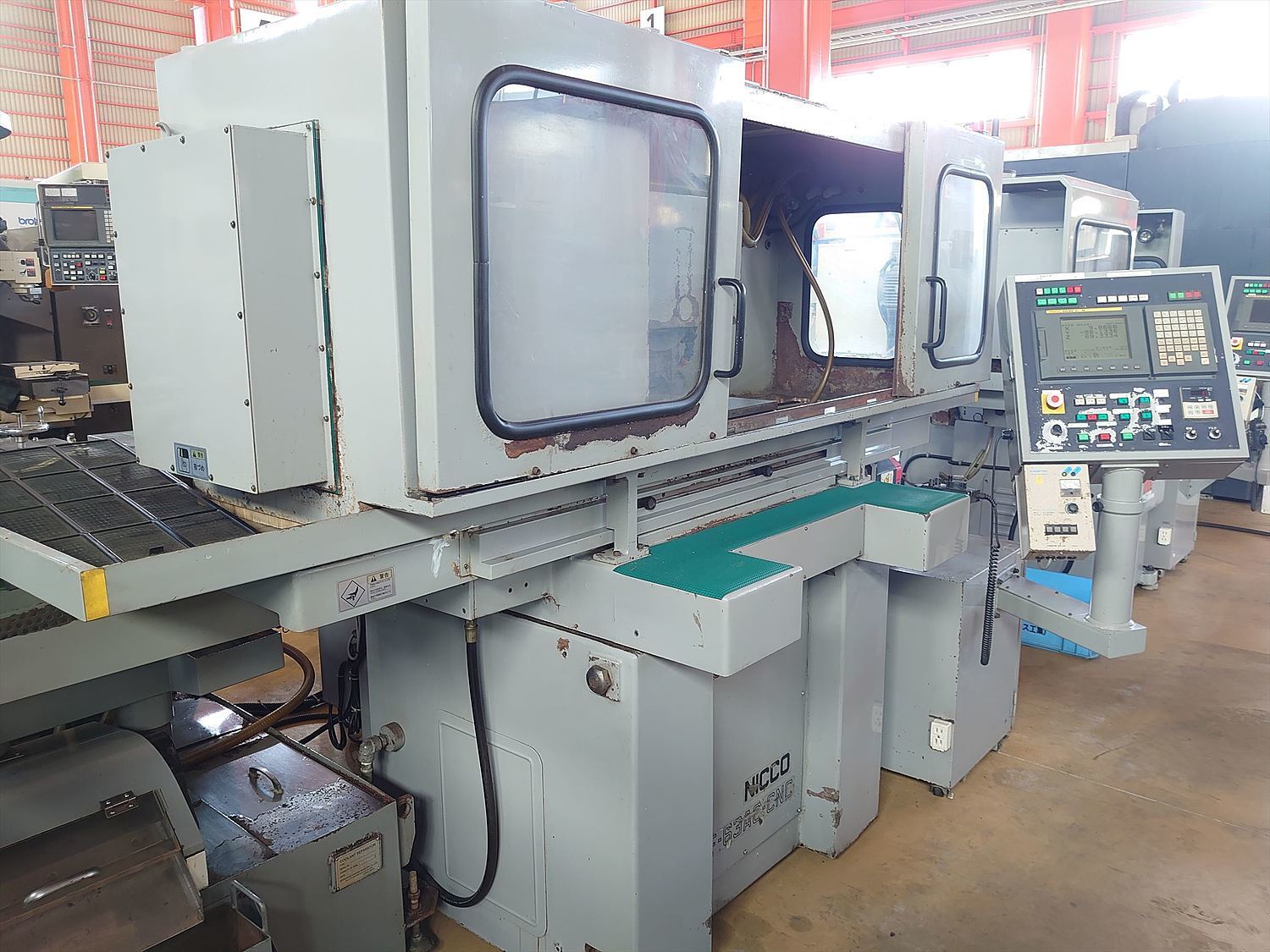 平面磨床 日興NSG-52ACE-CNC 平面磨床 日興NSG-52ACE-CNC