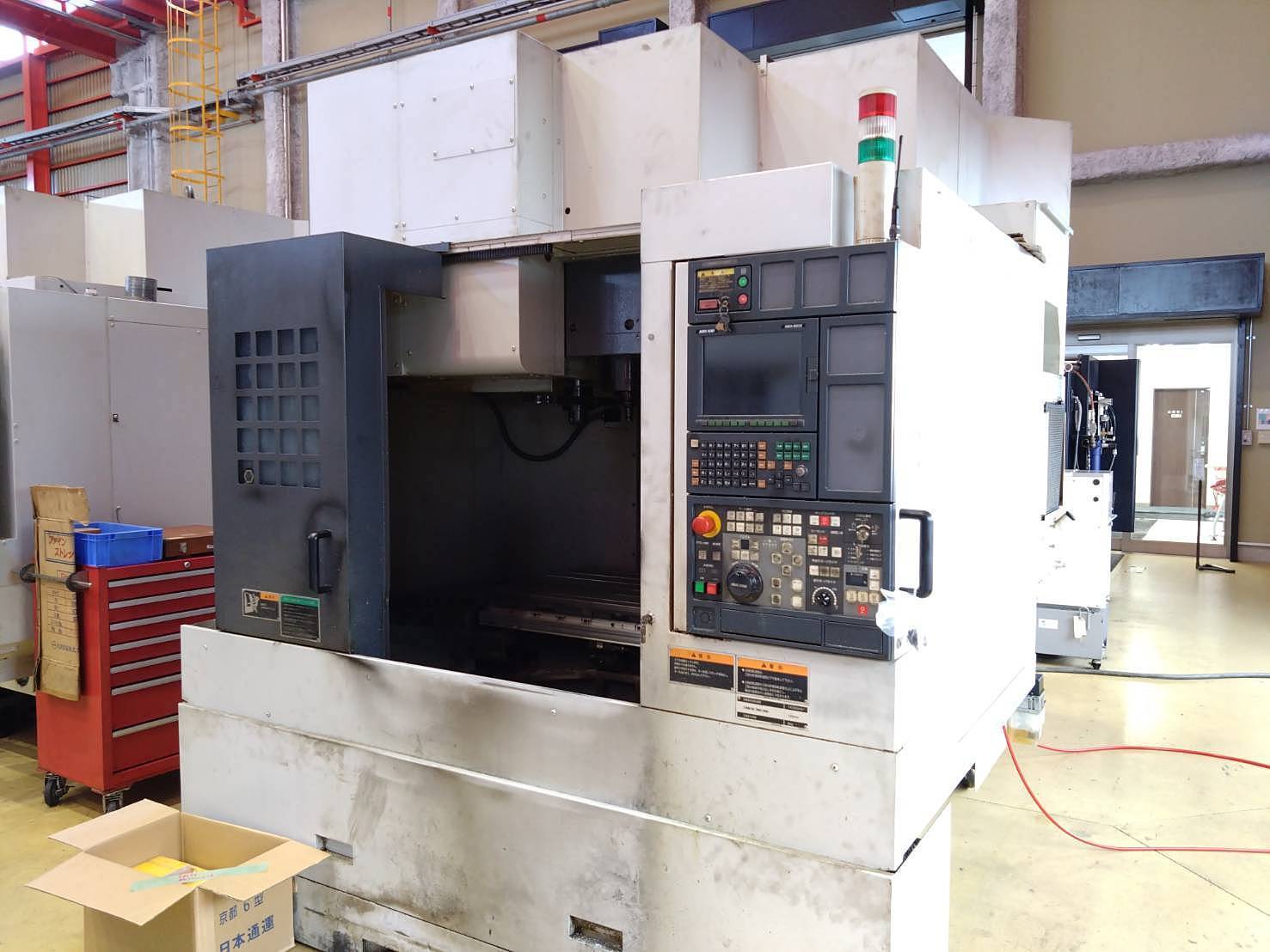 立式加工中心 森精機(jī)NV5000α1A/40 立式加工中心 森精機(jī)NV5000α1A/40
