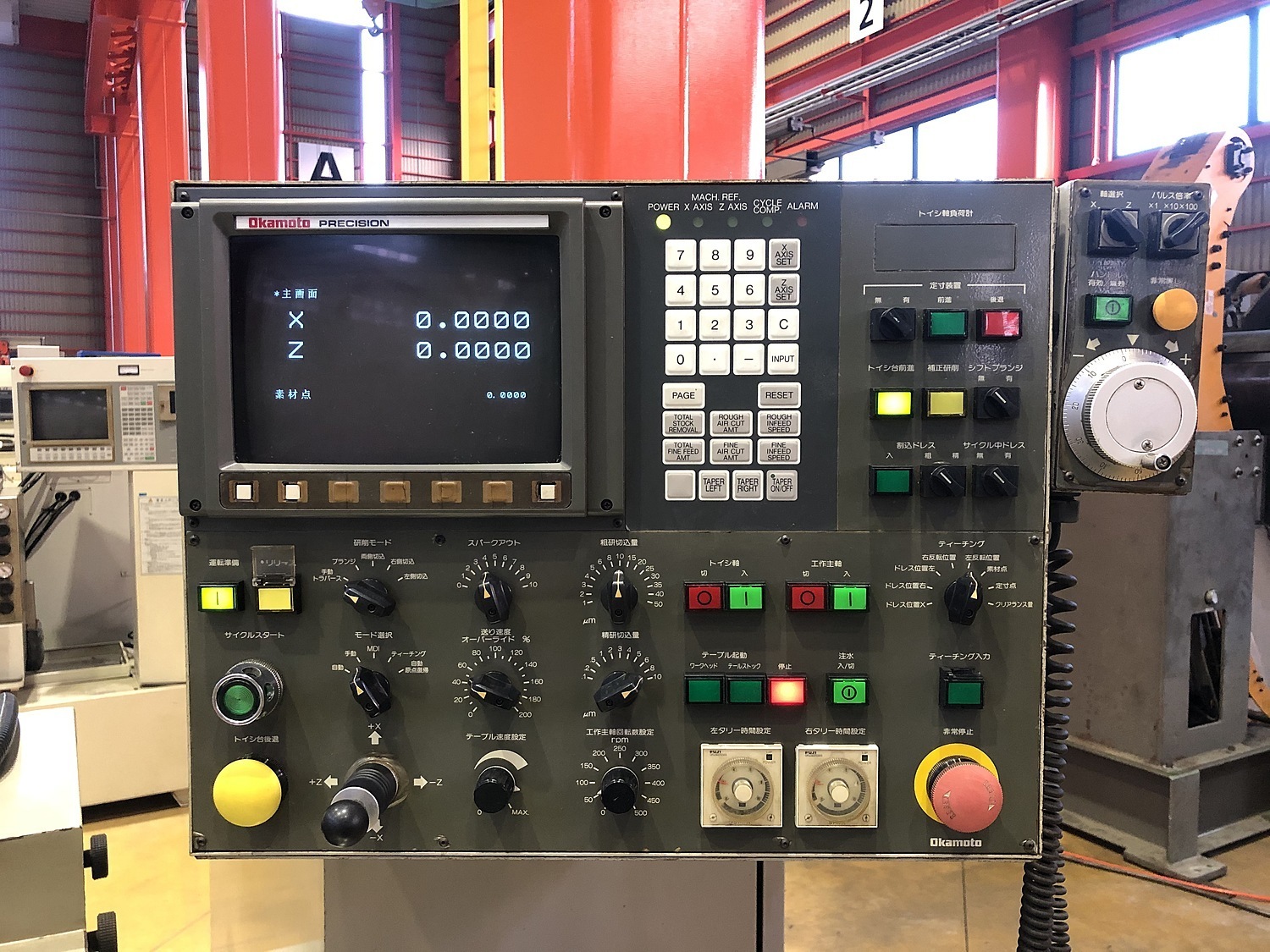 外圓磨床 岡本OGM-250UEX 外圓磨床 岡本OGM-250UEX