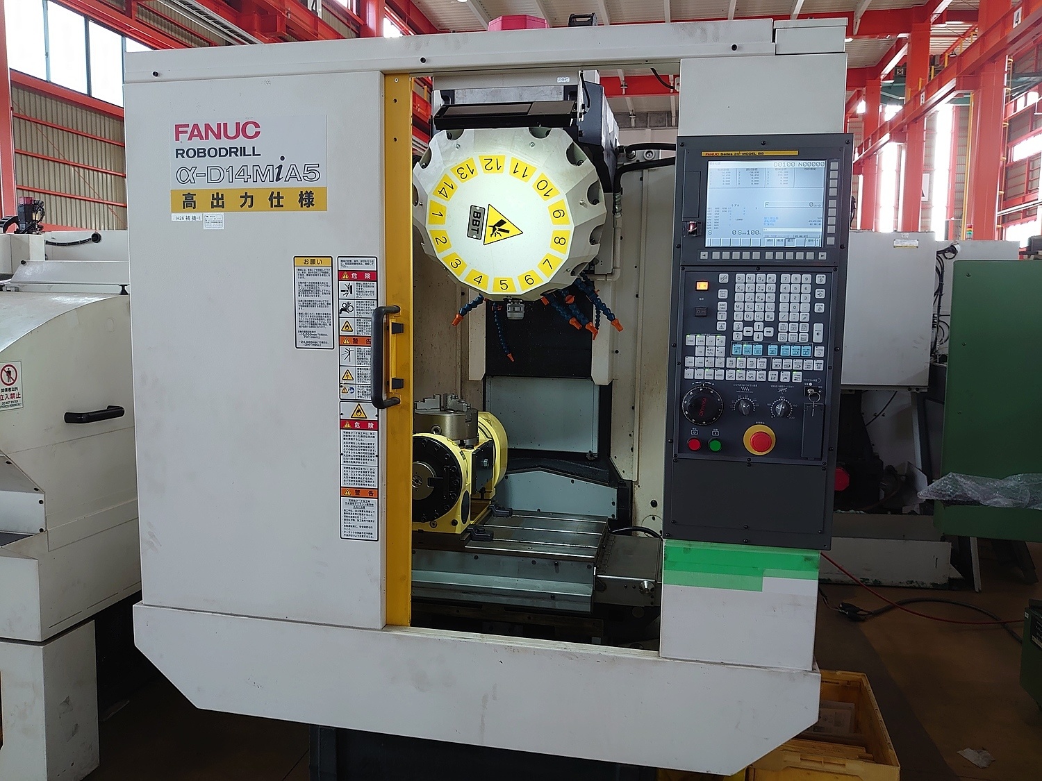 已售 鉆銑加工中心 發(fā)那科α-D14MiA5 已售 鉆銑加工中心 發(fā)那科α-D14MiA5
