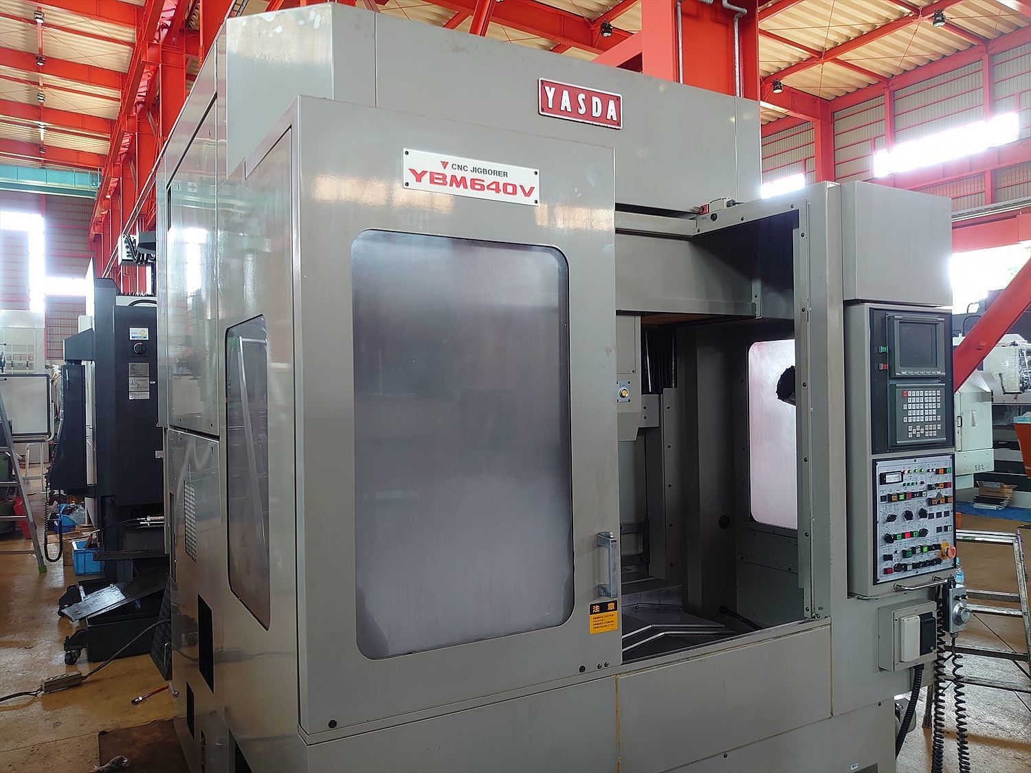 立式加工中心 YASDA安田YMB-640V 立式加工中心 YASDA安田YMB-640V