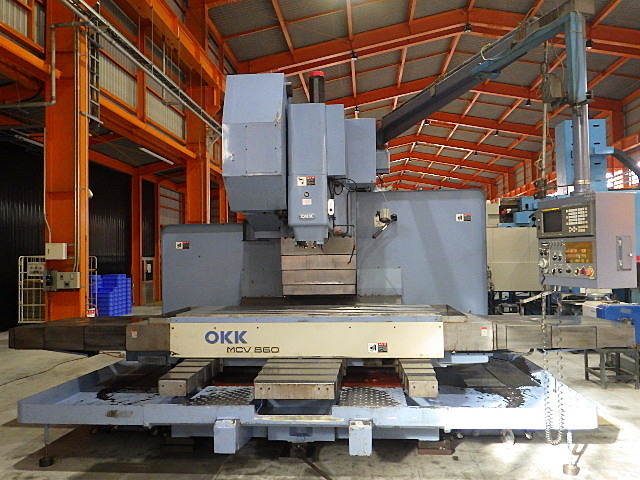 立式加工中心 OKK MCV-860 立式加工中心 OKK MCV-860