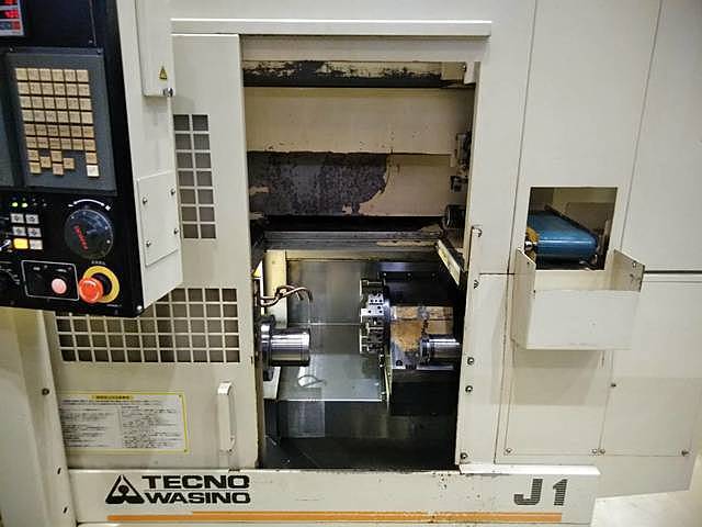 數(shù)控車(chē)床 TECNO WASINO J1 數(shù)控車(chē)床 TECNO WASINO J1