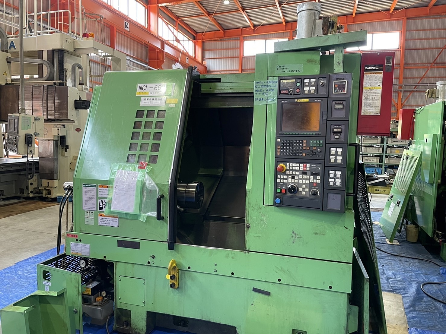 6臺 數控車床 森精機CL-253A 6臺 數控車床 森精機CL-253A