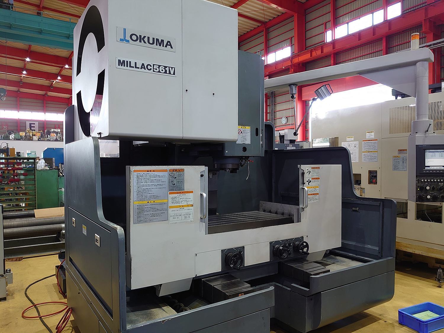 立式加工中心 大偎MILLAC-561V 立式加工中心 大偎MILLAC-561V