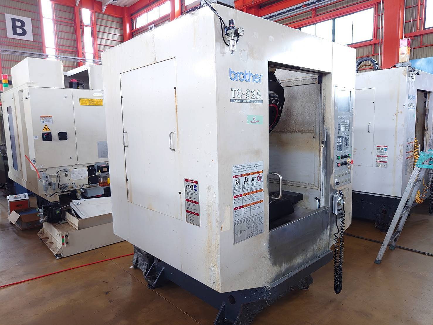 4臺(tái) 鉆銑加工中心 兄弟TC-S2A 4臺(tái) 鉆銑加工中心 兄弟TC-S2A