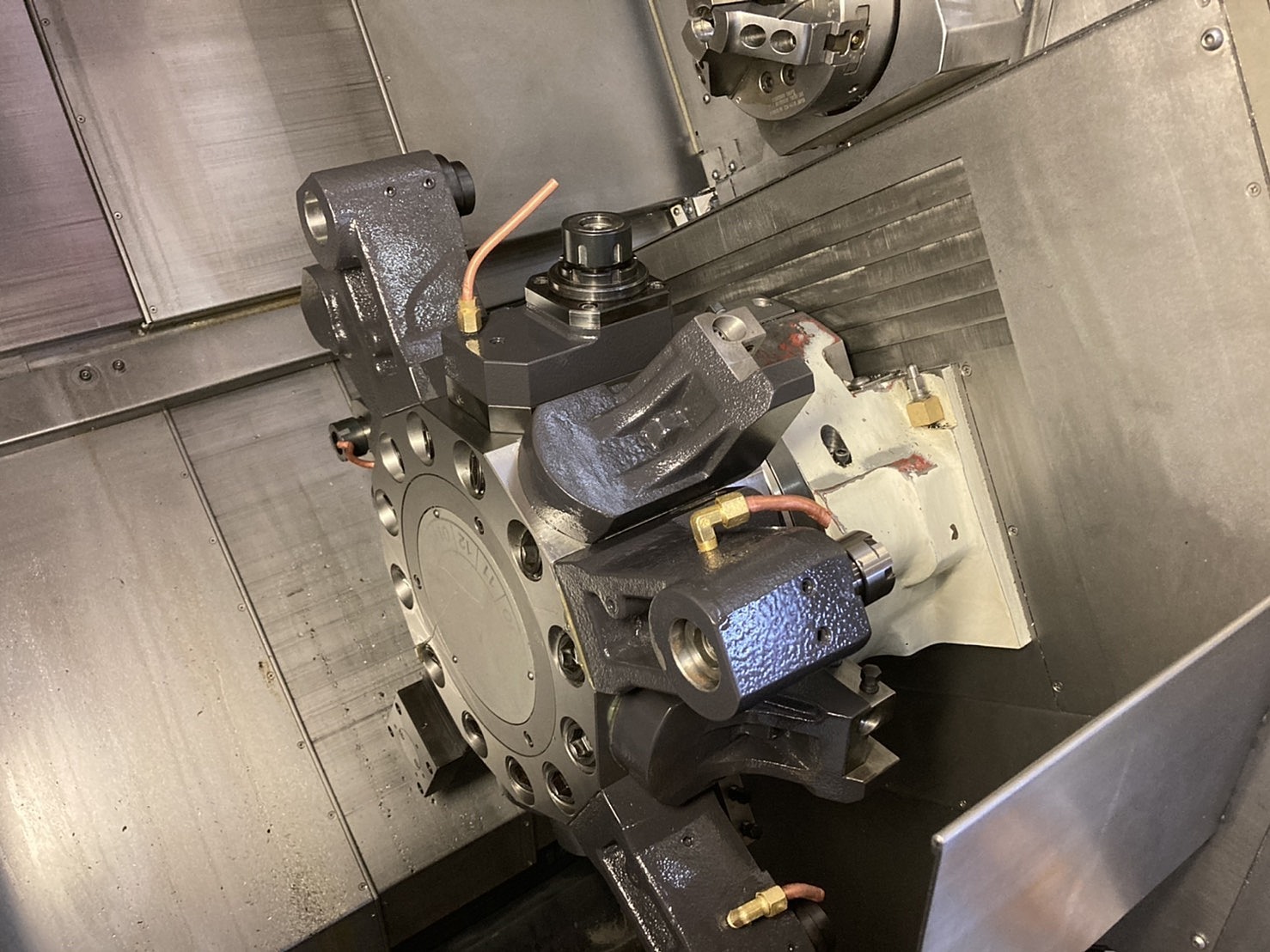 走心機(jī) 馬扎克HYPER QUADREX 100MSY 走心機(jī) 馬扎克HYPER QUADREX 100MSY