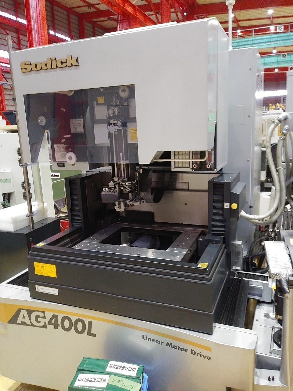 線切割 沙迪克AG400L 線切割 沙迪克AG400L