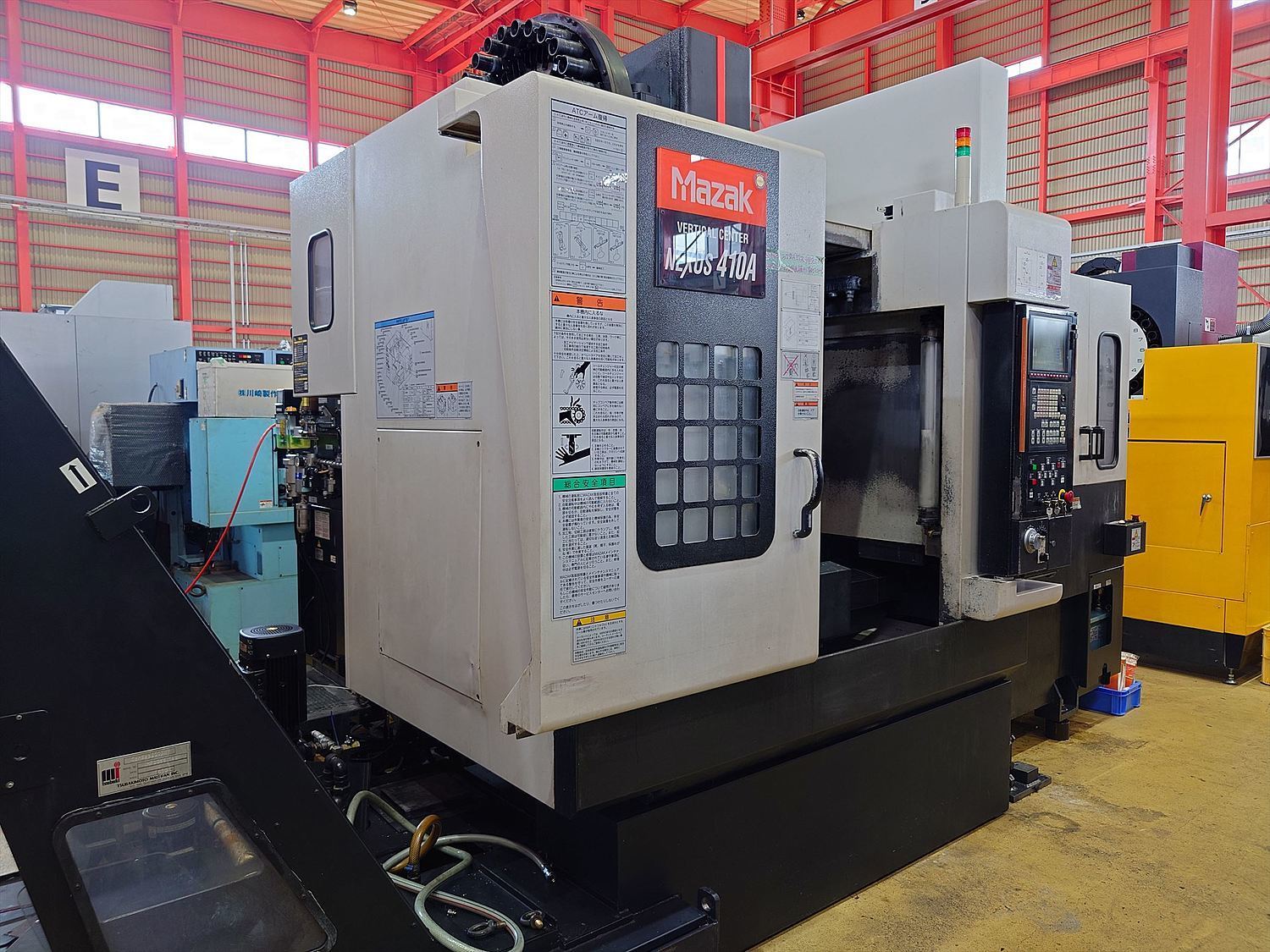 立式加工中心 馬扎克VCN-410A 立式加工中心 馬扎克VCN-410A