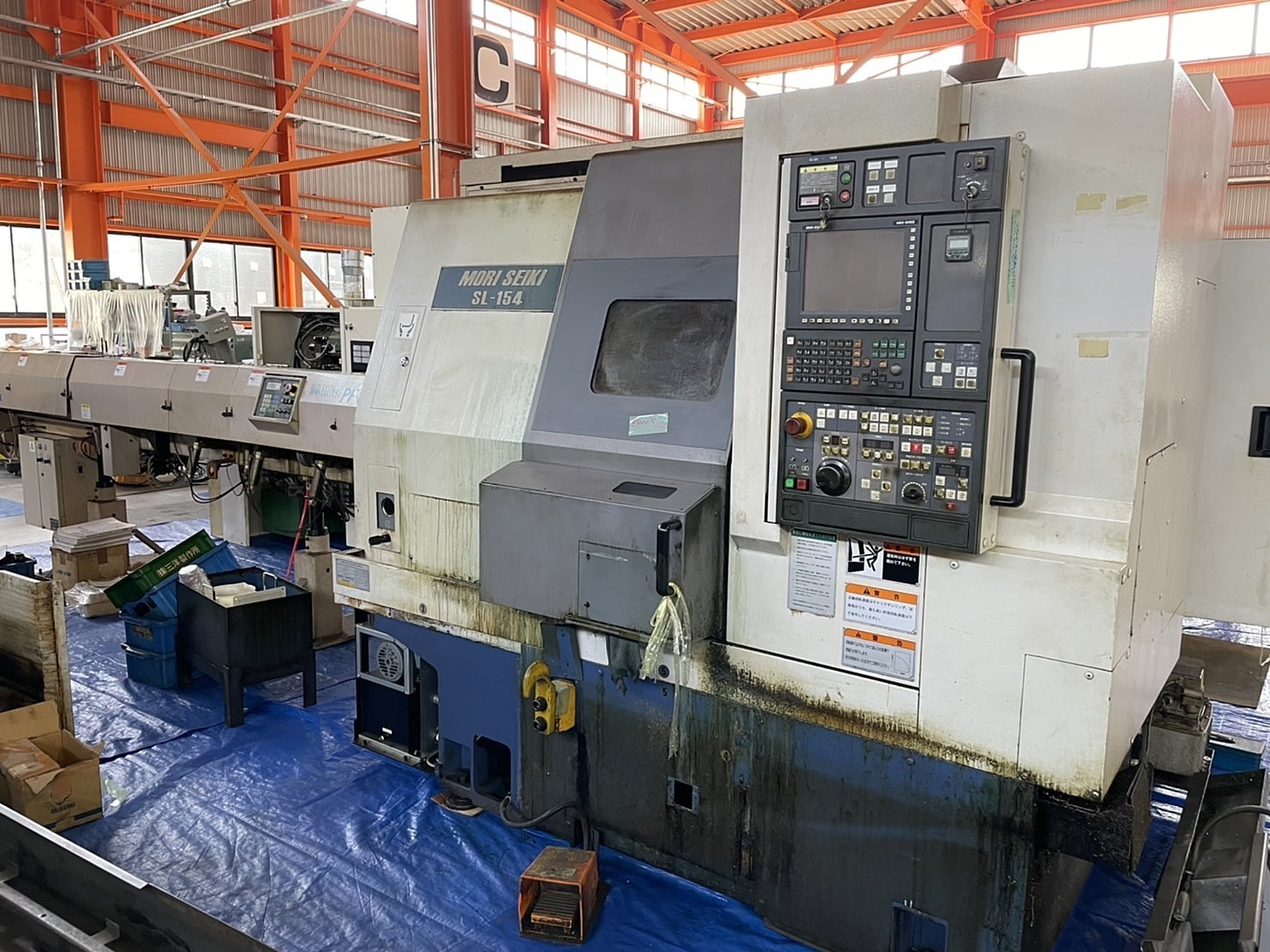 自動車床 森精機(jī)SL-154Y/500 自動車床 森精機(jī)SL-154Y/500