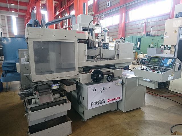 平面磨床 岡本PSG-52DXNC 平面磨床 岡本PSG-52DXNC