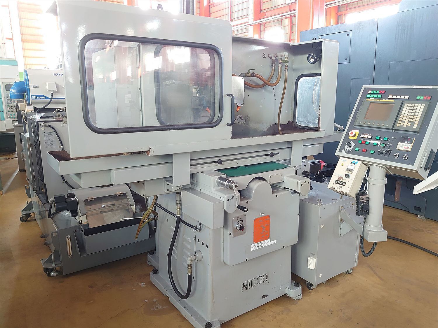 平面磨床 日興NSG-52ACE-CNC 平面磨床 日興NSG-52ACE-CNC