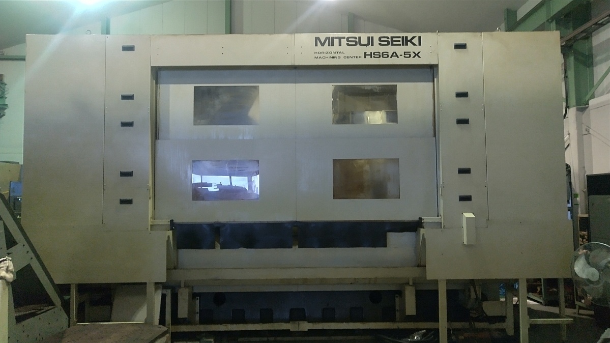 臥式五軸加工中心 三井精機(jī)HS6A-5X 臥式五軸加工中心 三井精機(jī)HS6A-5X