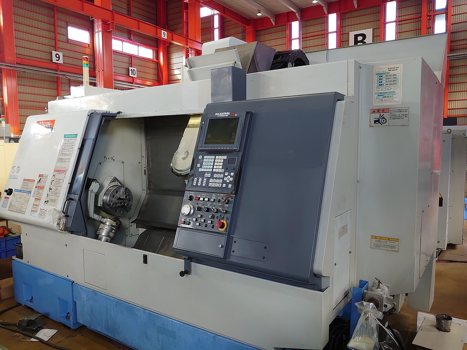 車(chē)銑復(fù)合 馬扎克INTEGREX200Y 車(chē)銑復(fù)合 馬扎克INTEGREX200Y