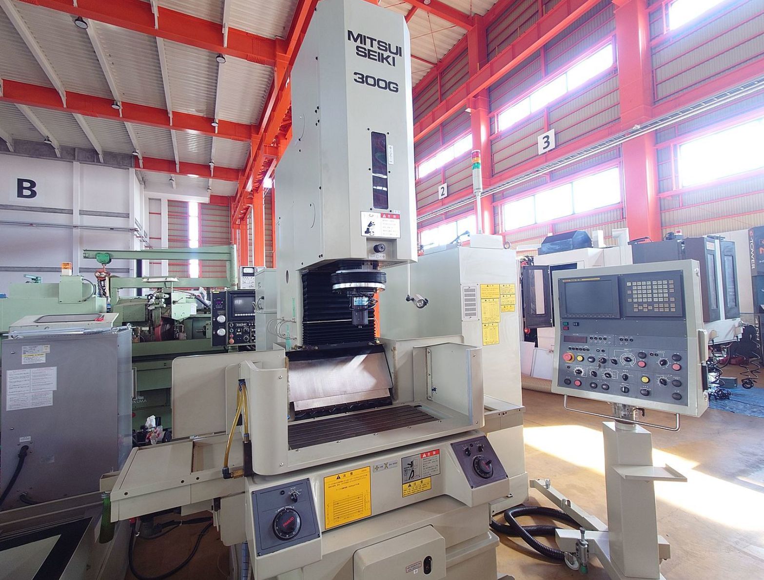 坐標(biāo)磨床 三井精機(jī)J300G 坐標(biāo)磨床 三井精機(jī)J300G