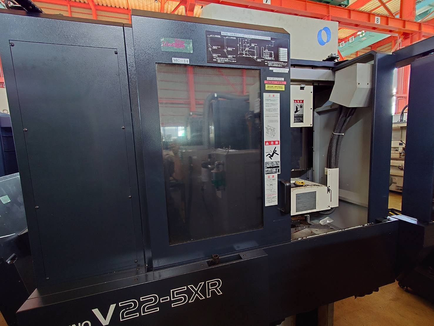 五軸加工中心 牧野V22-5XR 五軸加工中心 牧野V22-5XR