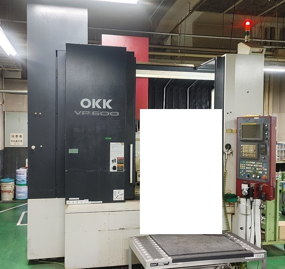 立式加工中心 OKK VP600 立式加工中心 OKK VP600