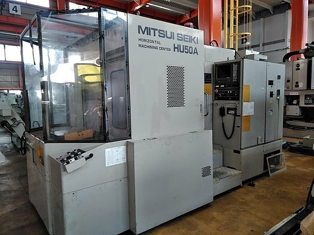 臥式加工中心 三井精機(jī)HU50A 臥式加工中心 三井精機(jī)HU50A