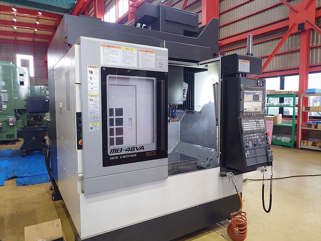 立式加工中心 大偎MB-46VA 立式加工中心 大偎MB-46VA