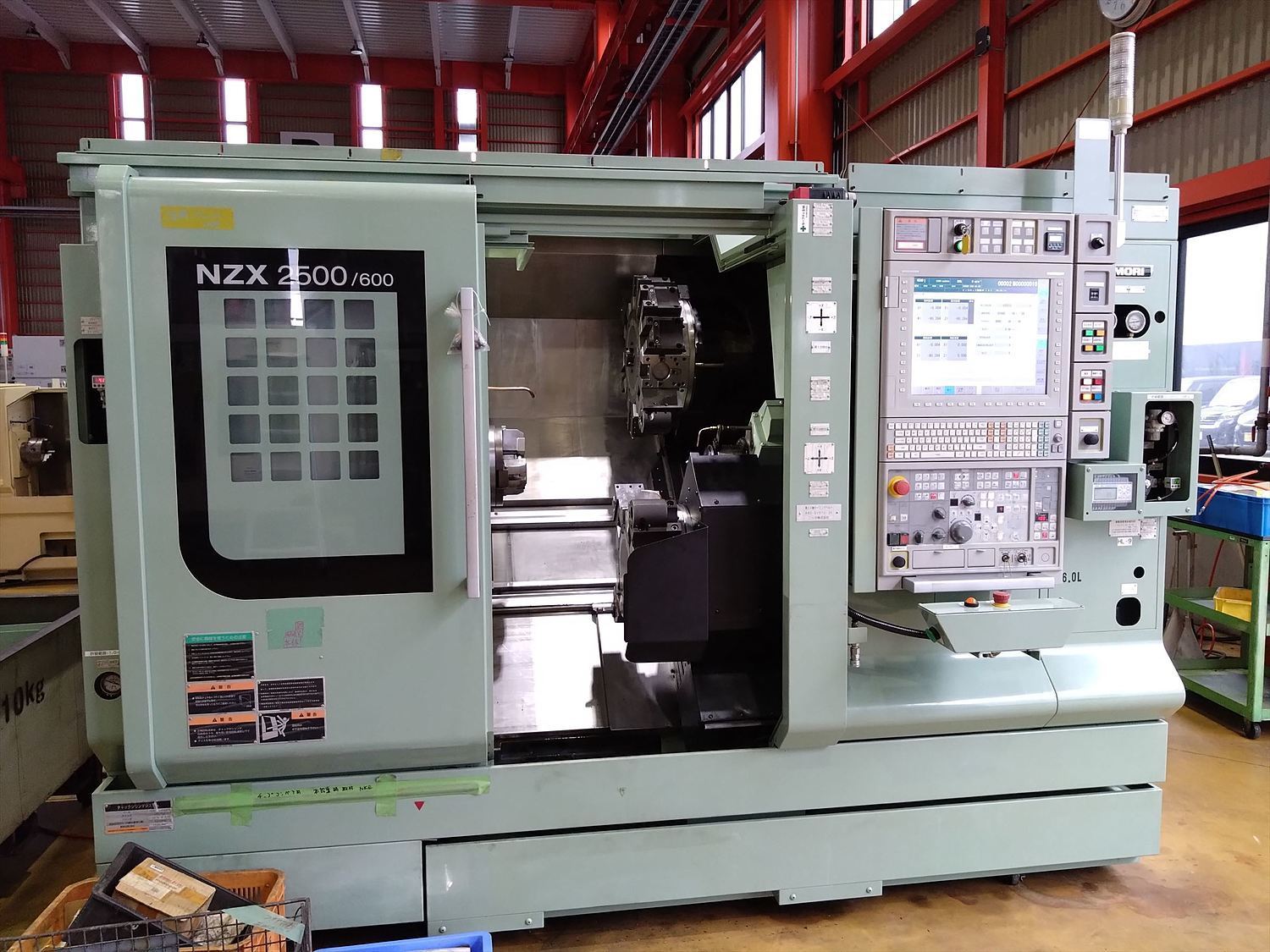 數(shù)控車床 森精機(jī)NZX-2500/600 數(shù)控車床 森精機(jī)NZX-2500/600