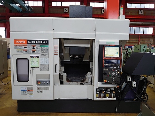 五軸加工中心 馬扎克VARIAXIS500-5XⅡ 五軸加工中心 馬扎克VARIAXIS500-5XⅡ