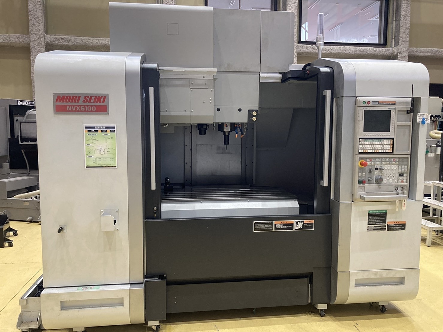 立式加工中心 森精機(jī)NVX5100/40 立式加工中心 森精機(jī)NVX5100/40