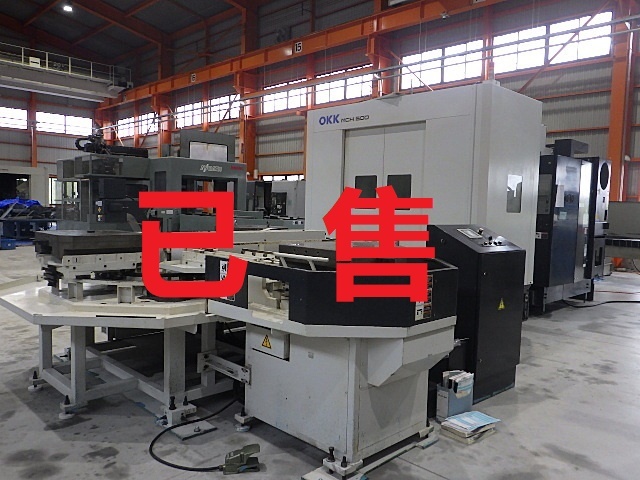 臥式加工中心OKK MCH-600 臥式加工中心OKK MCH-600