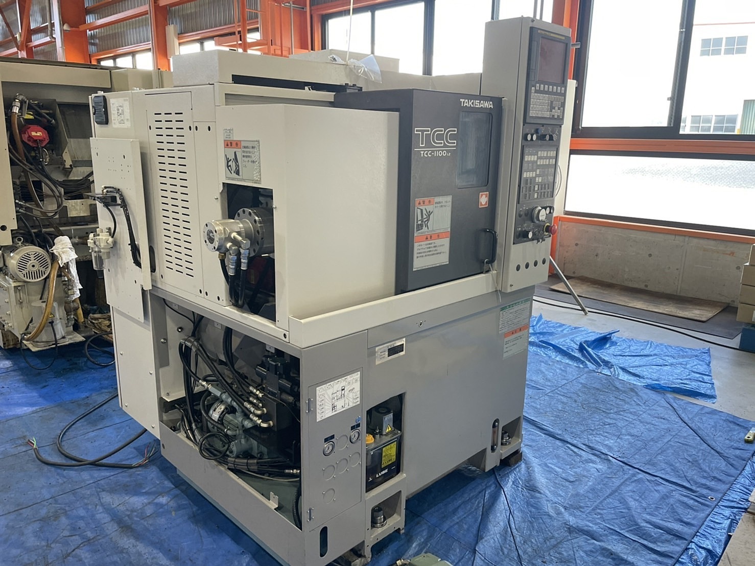 數(shù)控車床 瀧澤TCC-1100 L2 數(shù)控車床 瀧澤TCC-1100 L2