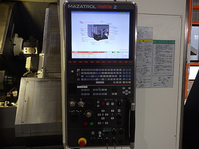 走心機(jī) 馬扎克HYPER QUADREX 100MSY 走心機(jī) 馬扎克HYPER QUADREX 100MSY