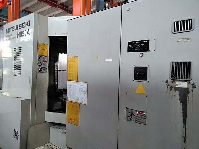臥式加工中心 三井精機(jī)HU50A 臥式加工中心 三井精機(jī)HU50A