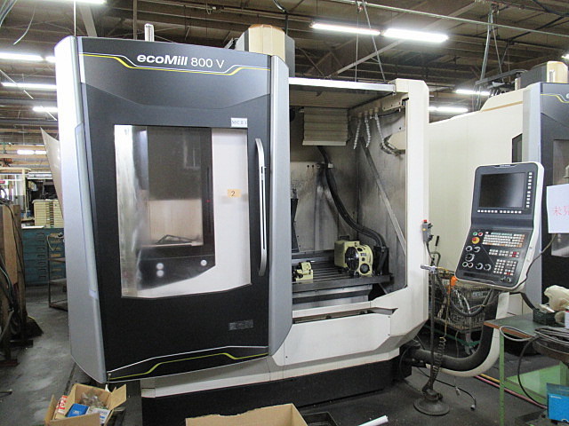 立式加工中心DMG MORI ecoMill 800V 立式加工中心DMG MORI ecoMill 800V