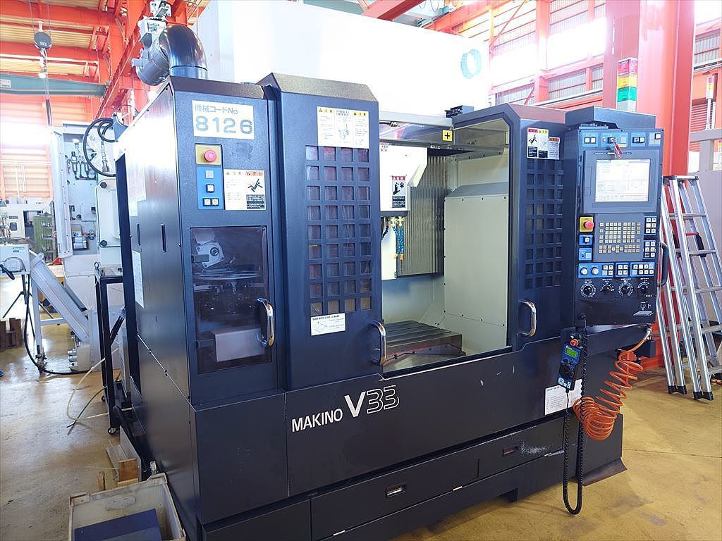 立式加工中心 牧野V33i 立式加工中心 牧野V33i